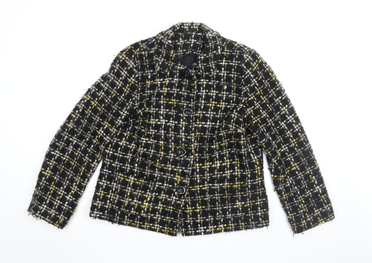 Womens UK Size 14 EWM Black Jacket