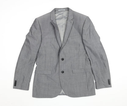 Mens UK Size 40 NEXT Regular Grey Suit Jacket