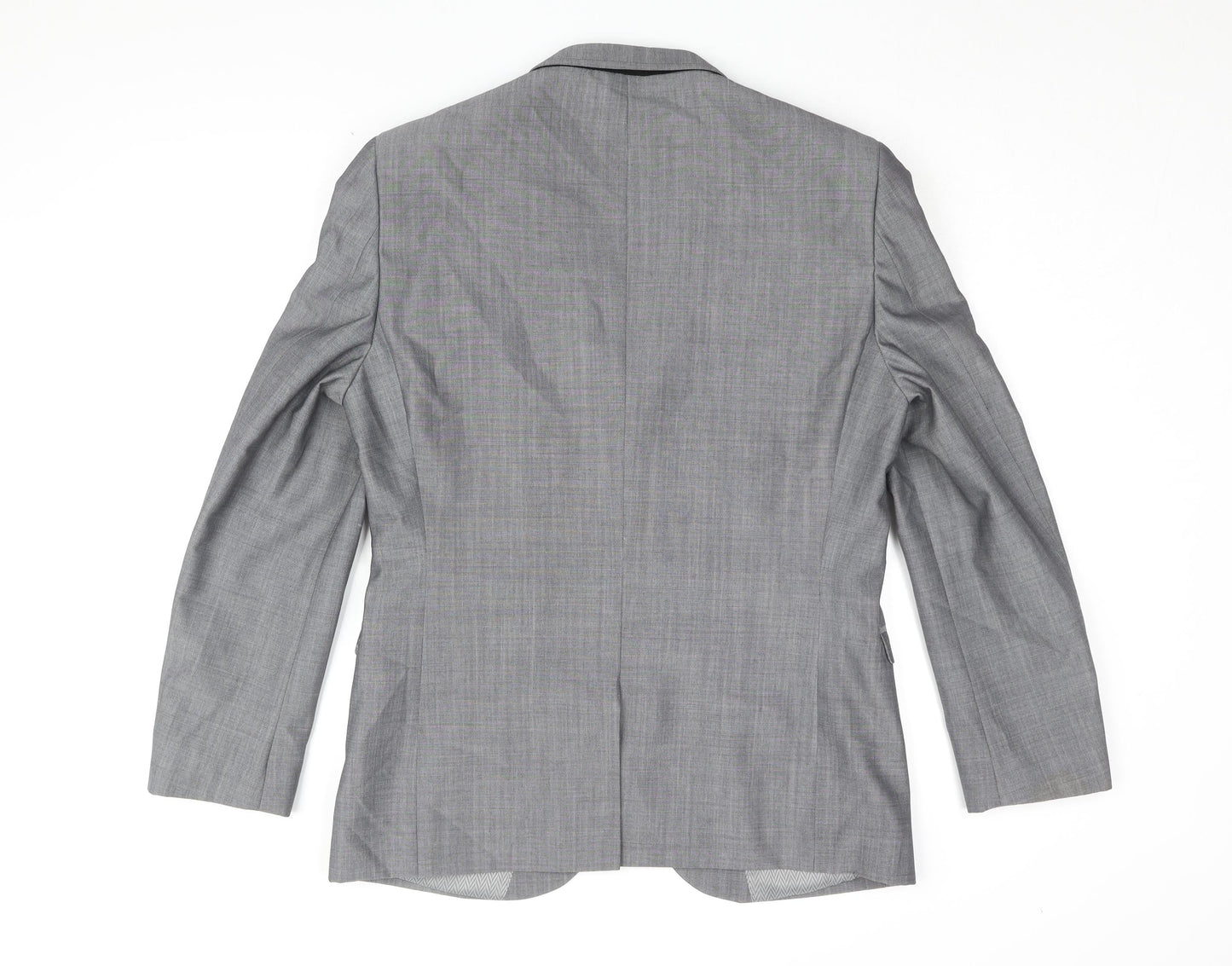 Mens UK Size 40 NEXT Regular Grey Suit Jacket