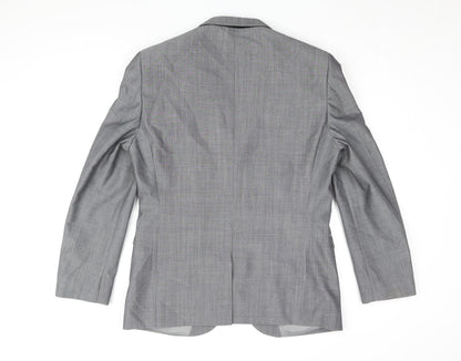 Mens UK Size 40 NEXT Regular Grey Suit Jacket