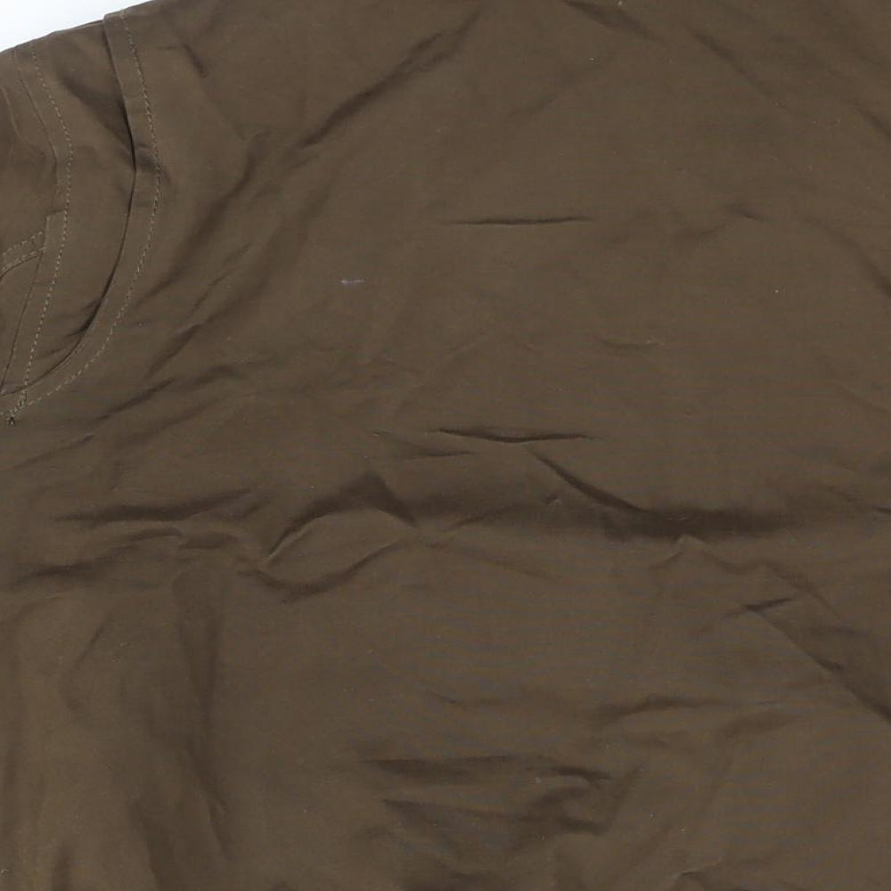 Mens UK Size S Pull&Bear Brown Jacket