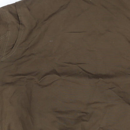 Mens UK Size S Pull&Bear Brown Jacket