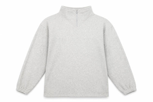 Womens UK Size 2XL Hawkshead Grey Pullover Sweatshirt