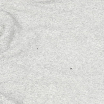 Hawkshead Womens Grey Polyester Pullover Sweatshirt Size 2XL Zip