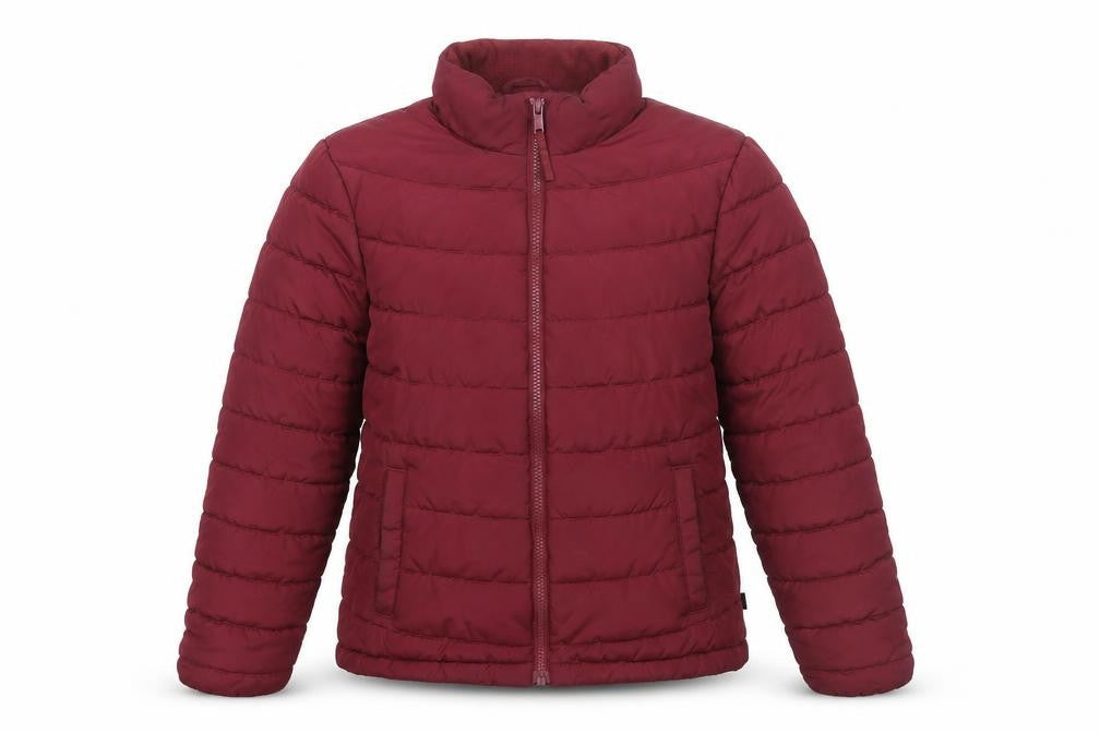 Womens UK Size S Gap Red Puffer Jacket