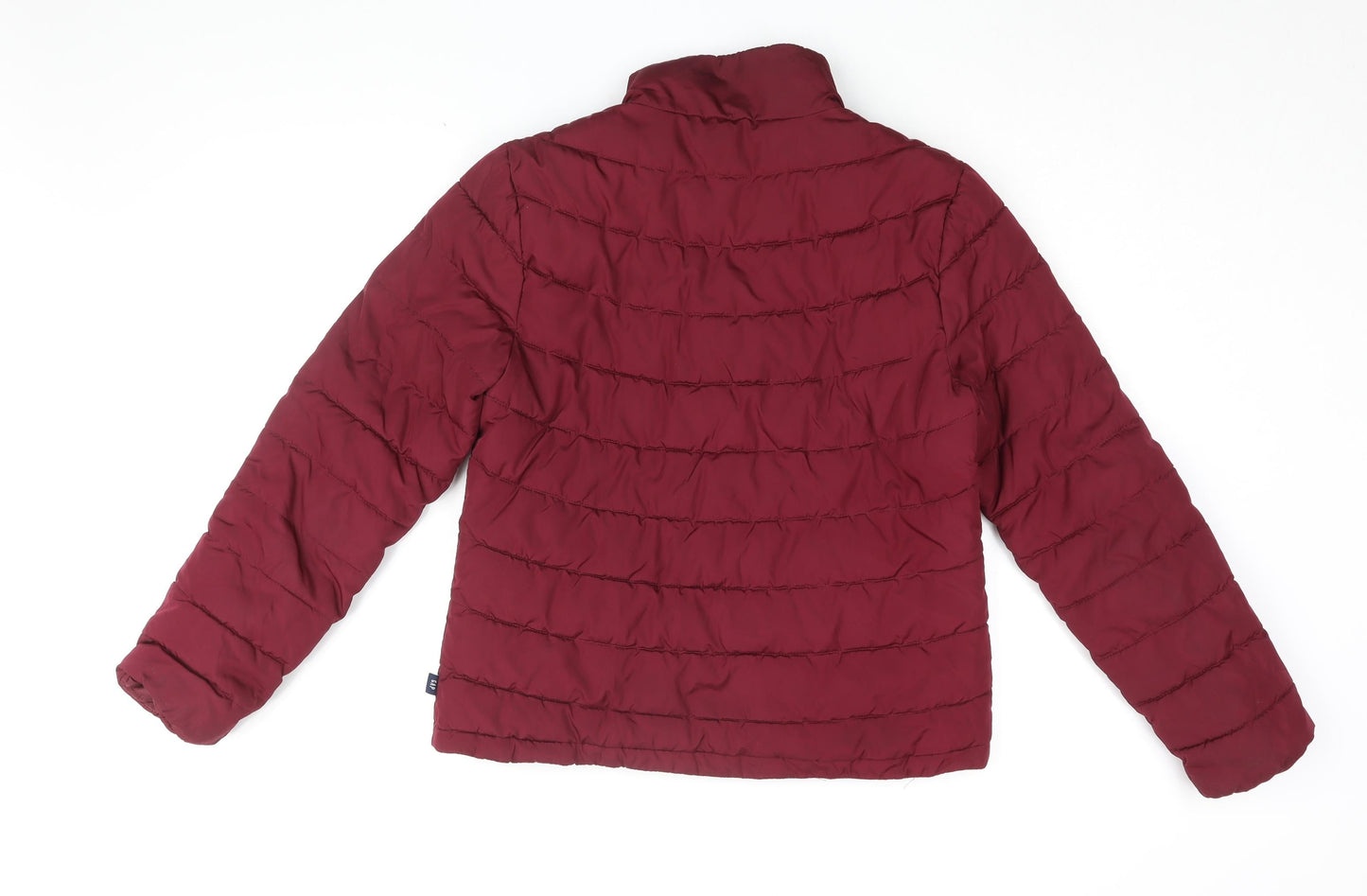 Womens UK Size S Gap Red Puffer Jacket