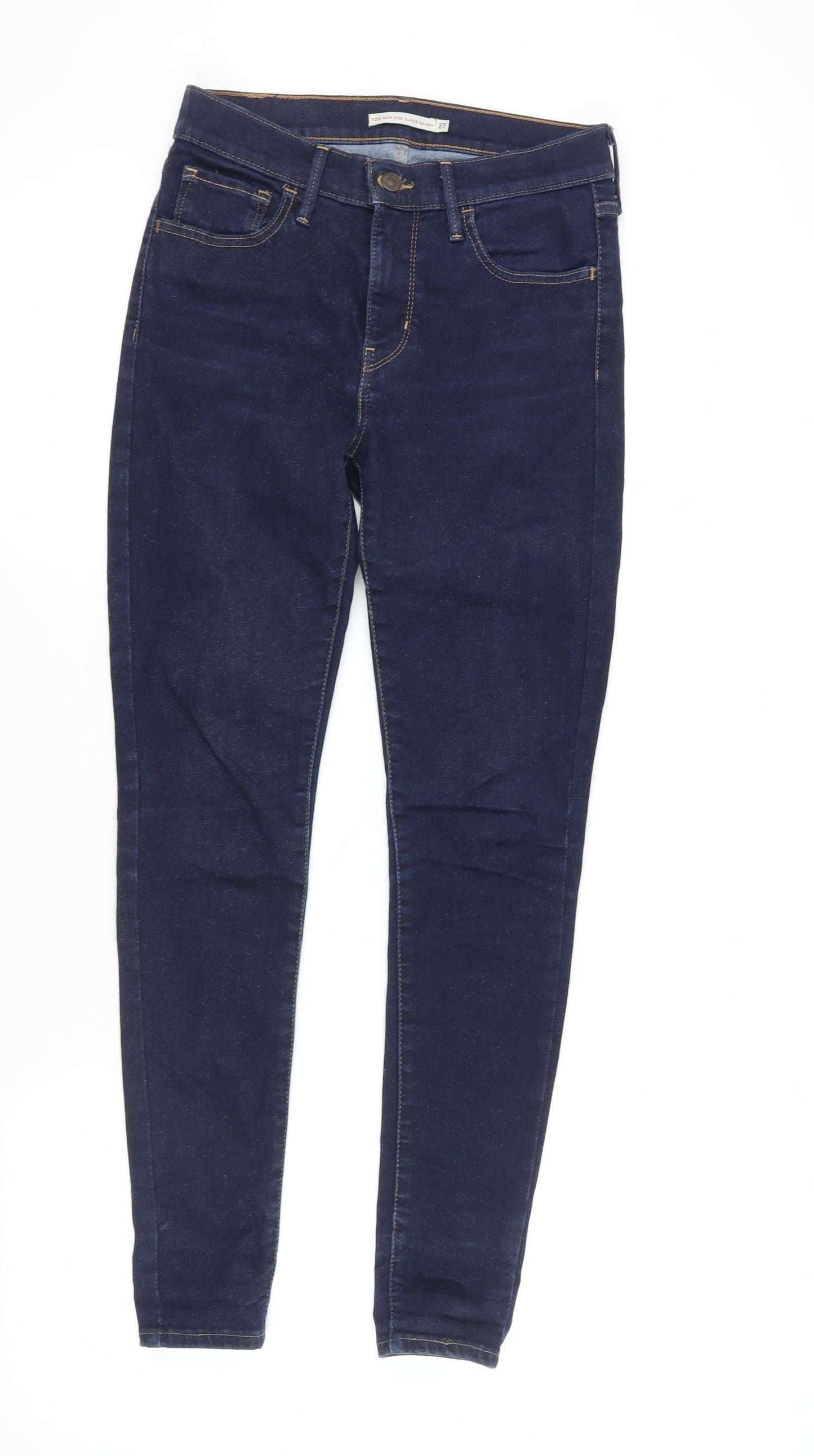 Levi's Women's Blue Skinny High-Rise Jeans Size 6