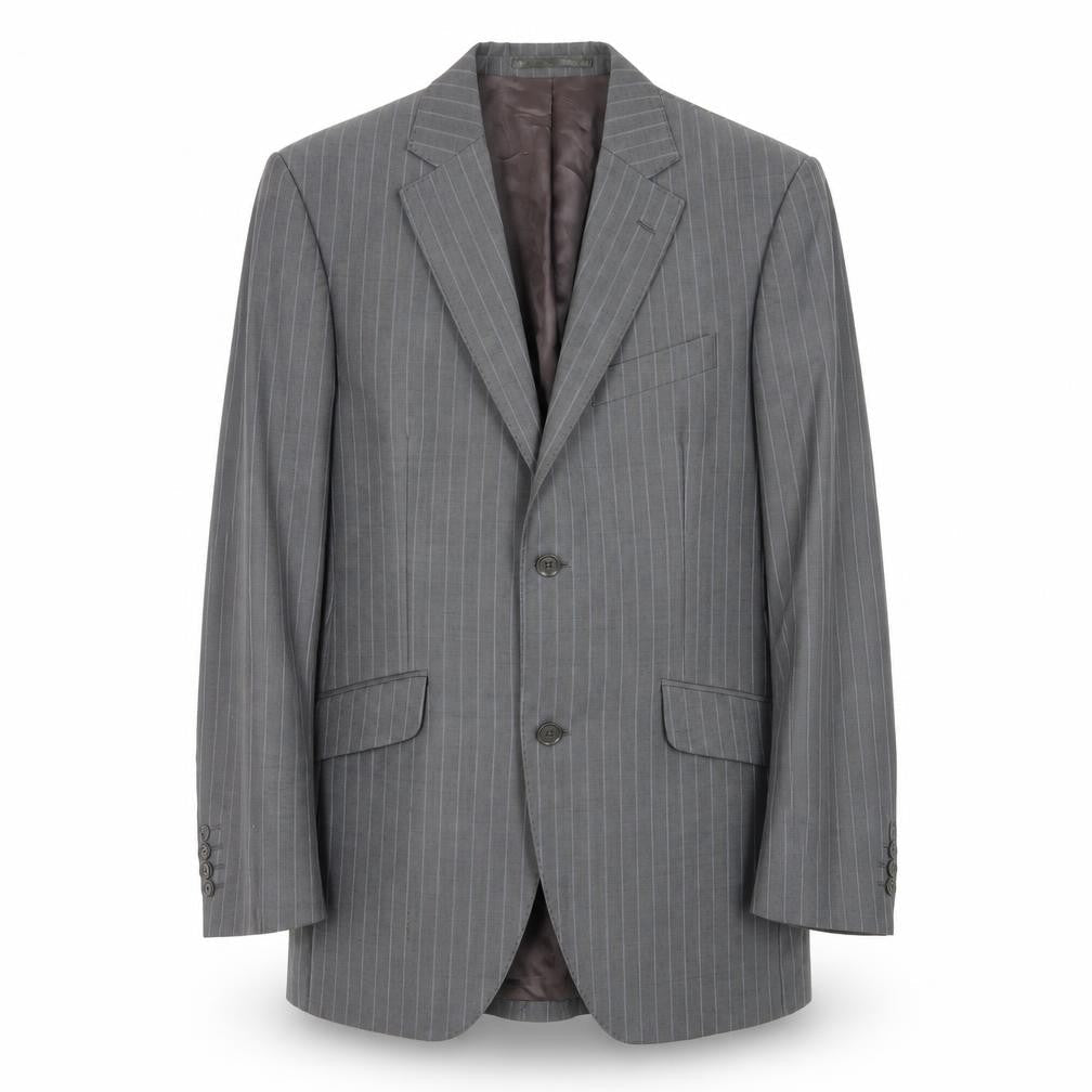 Mens UK Size 38 Austin Reed Regular Grey Suit Jacket