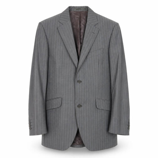 Mens UK Size 38 Austin Reed Regular Grey Suit Jacket