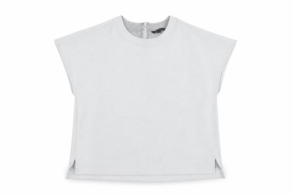 Womens UK Size L Banana Republic Grey Basic T-Shirt
