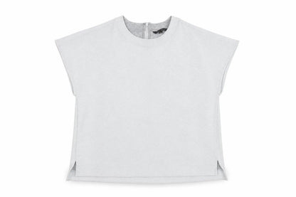 Womens UK Size L Banana Republic Grey Basic T-Shirt