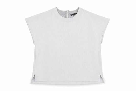 Womens UK Size L Banana Republic Grey Basic T-Shirt