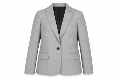 Womens UK Size 14 Planet Regular Grey Blazer