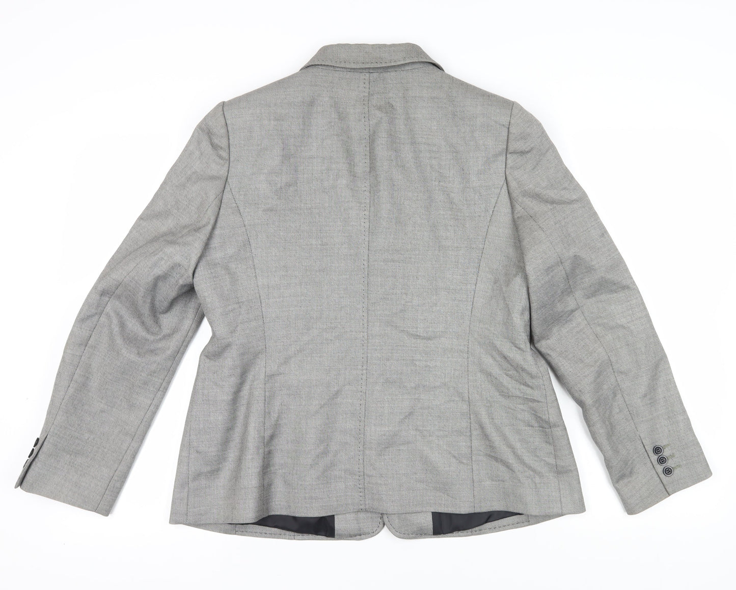 Womens UK Size 14 Planet Regular Grey Blazer