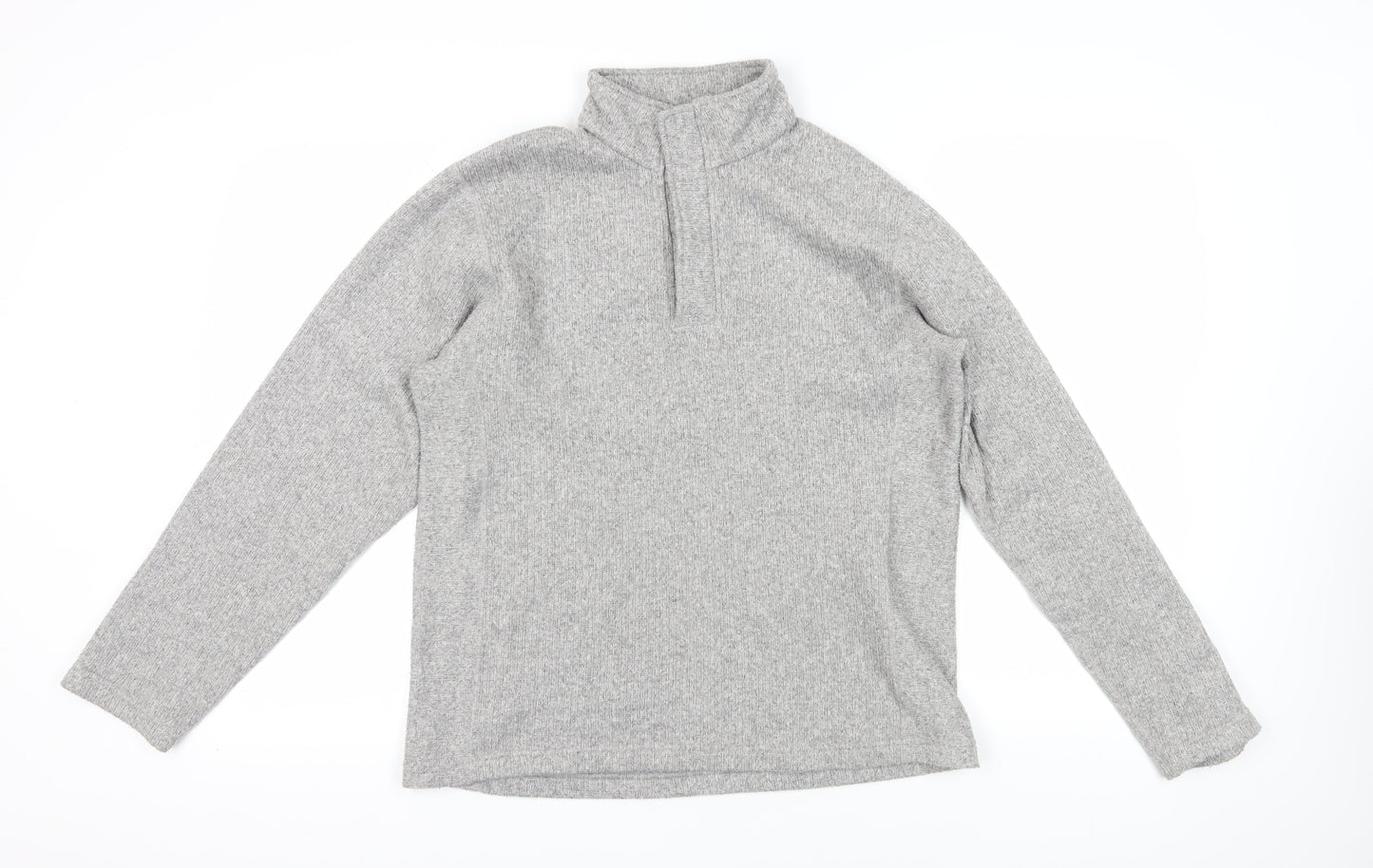 Mens UK Size M Rohan Grey Pullover Sweatshirt