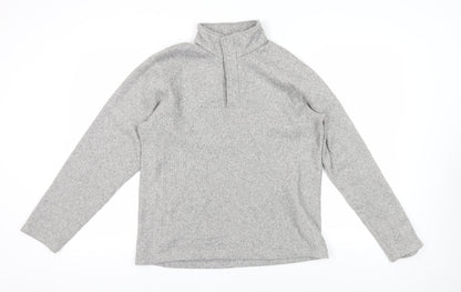 Mens UK Size M Rohan Grey Pullover Sweatshirt