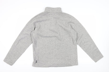 Mens UK Size M Rohan Grey Pullover Sweatshirt