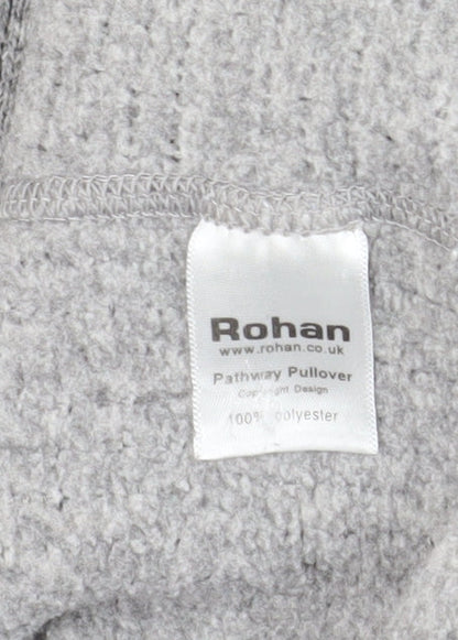 Mens UK Size M Rohan Grey Pullover Sweatshirt