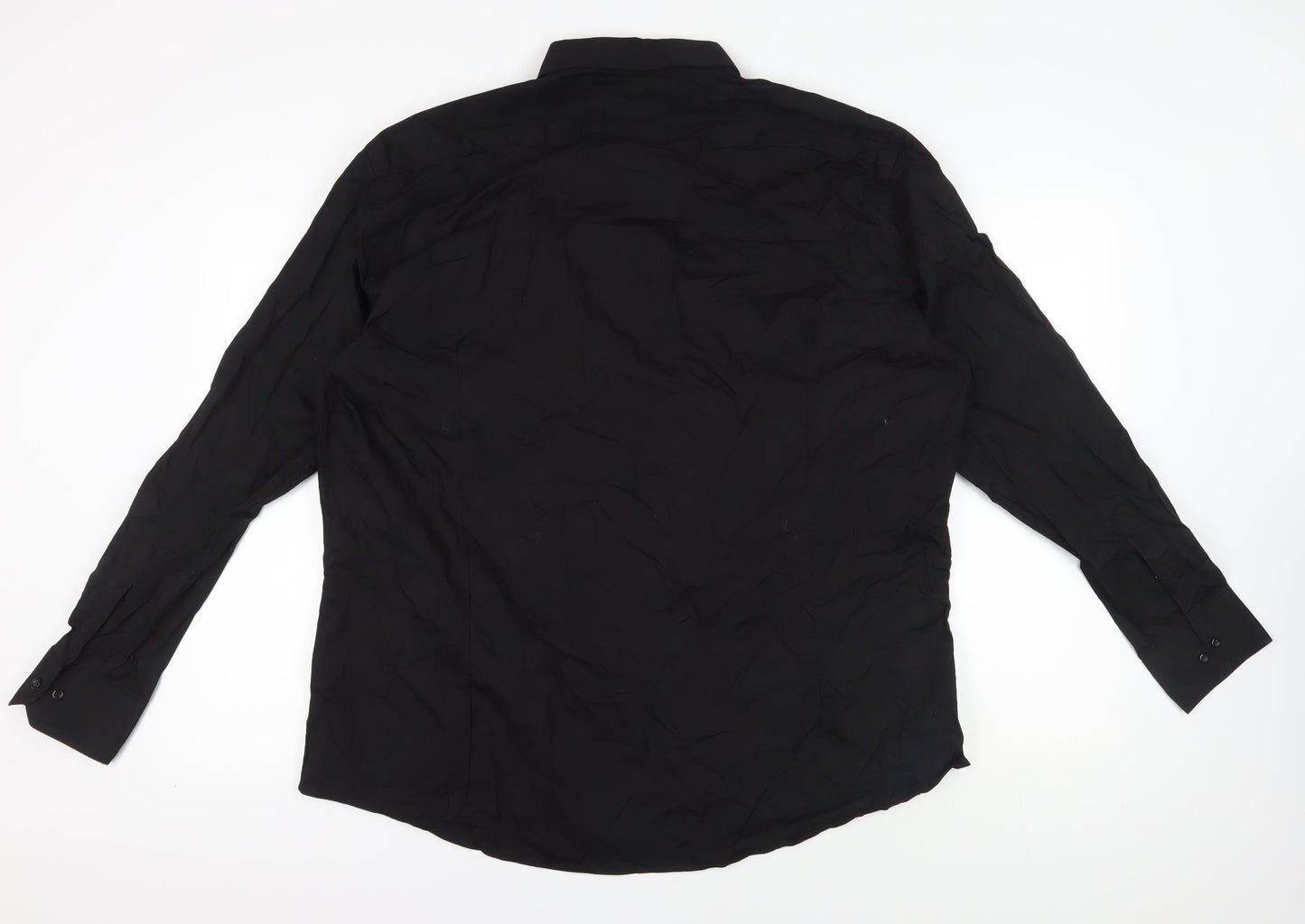 Meyer & Meyer Men's Black 3XL Regular Fit Shirt