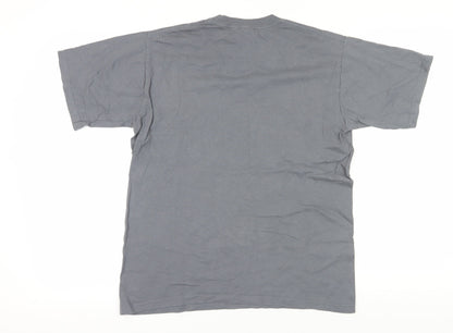 Unisex Adults UK Size S Disney Grey Basic T-Shirt