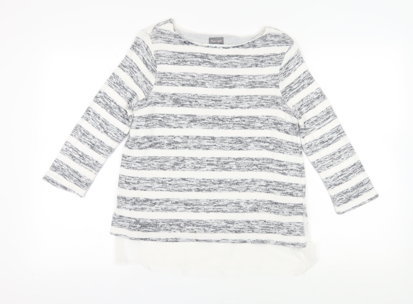 Womens UK Size 10 Phase Eight White Pullover Jumper