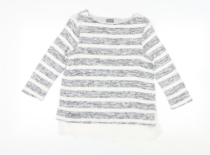 Womens UK Size 10 Phase Eight White Pullover Jumper
