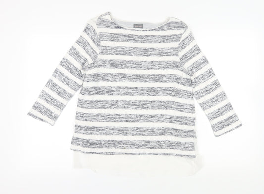 Womens UK Size 10 Phase Eight White Pullover Jumper