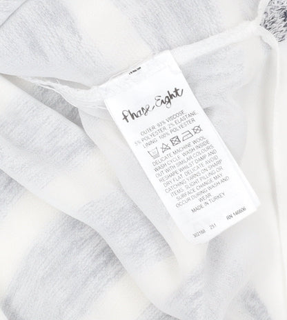 Womens UK Size 10 Phase Eight White Pullover Jumper