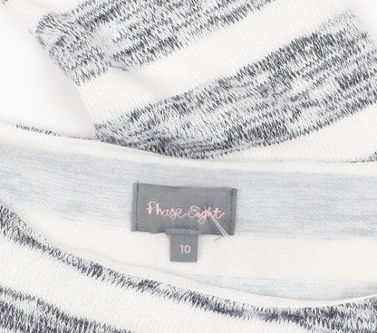 Womens UK Size 10 Phase Eight White Pullover Jumper