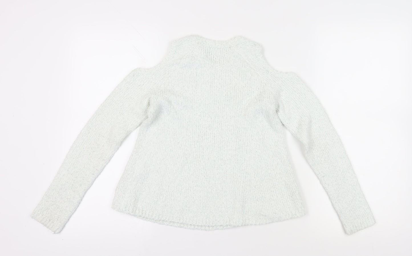 Abercrombie Kids White Girls Pullover Jumper 11-12 Years