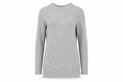 Womens UK Size XS French Connection Grey Pullover Jumper