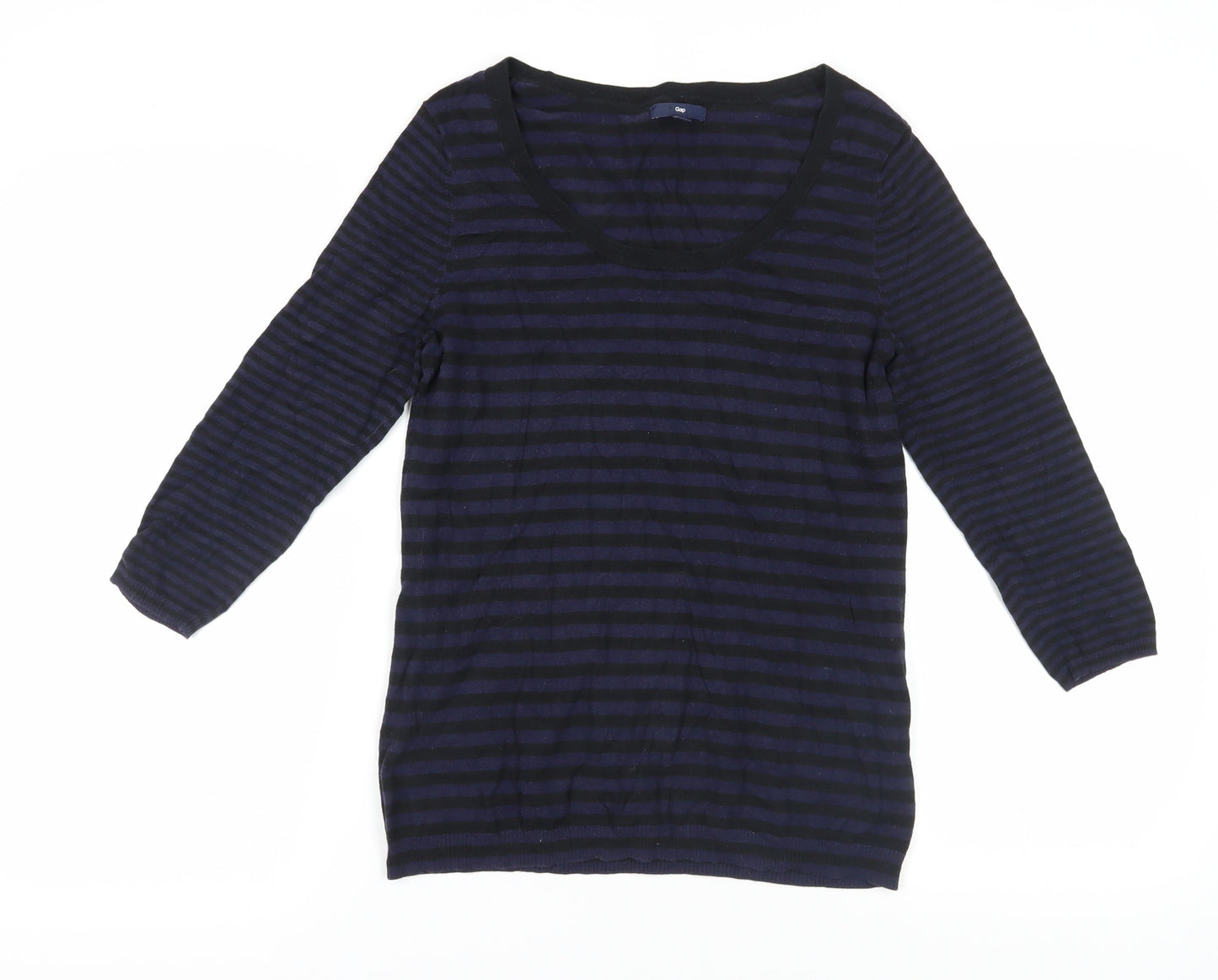 Womens UK Size M Gap Black Pullover Jumper