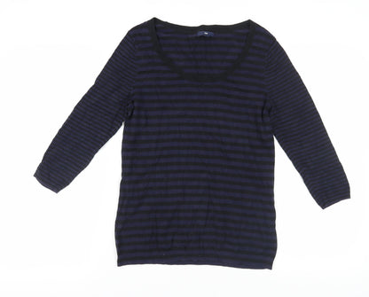 Womens UK Size M Gap Black Pullover Jumper