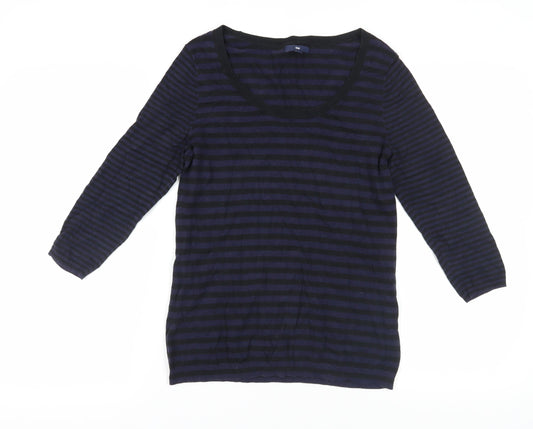 Womens UK Size M Gap Black Pullover Jumper