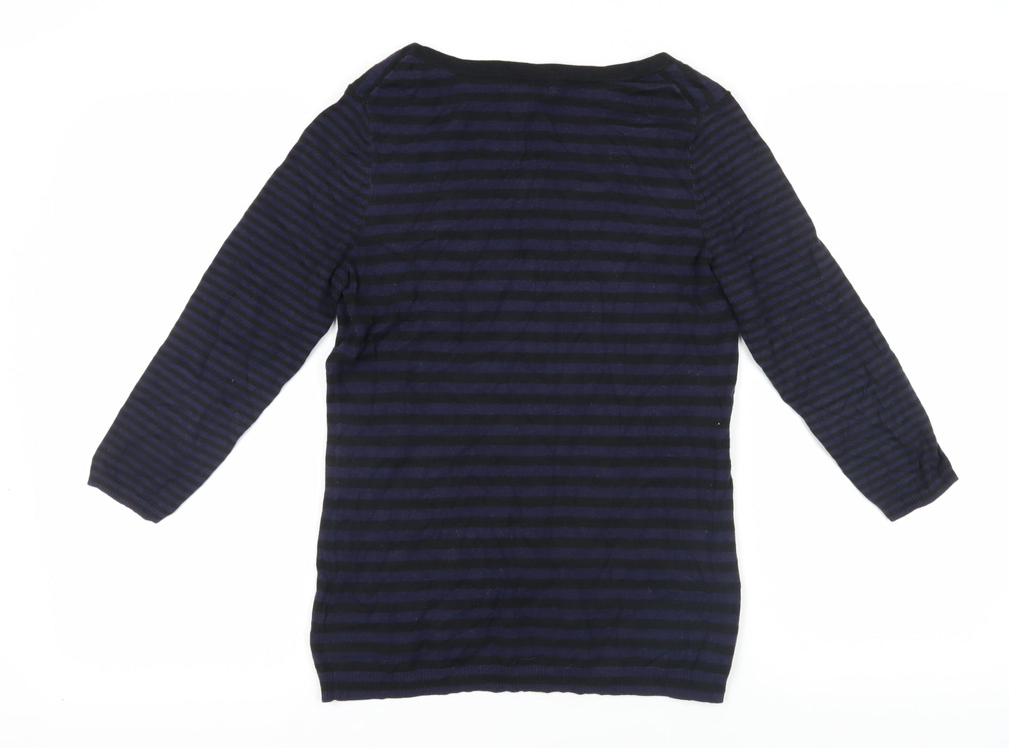 Womens UK Size M Gap Black Pullover Jumper