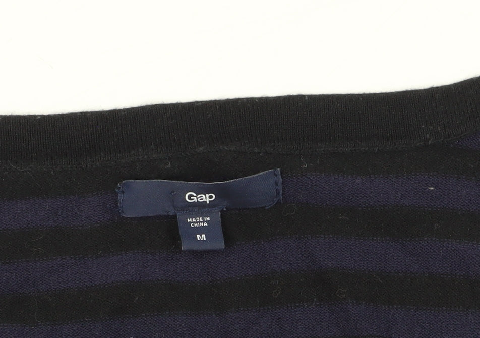 Womens UK Size M Gap Black Pullover Jumper