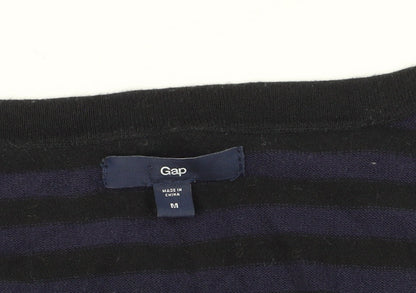 Womens UK Size M Gap Black Pullover Jumper