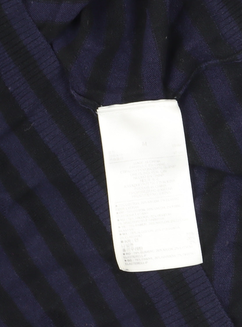 Womens UK Size M Gap Black Pullover Jumper