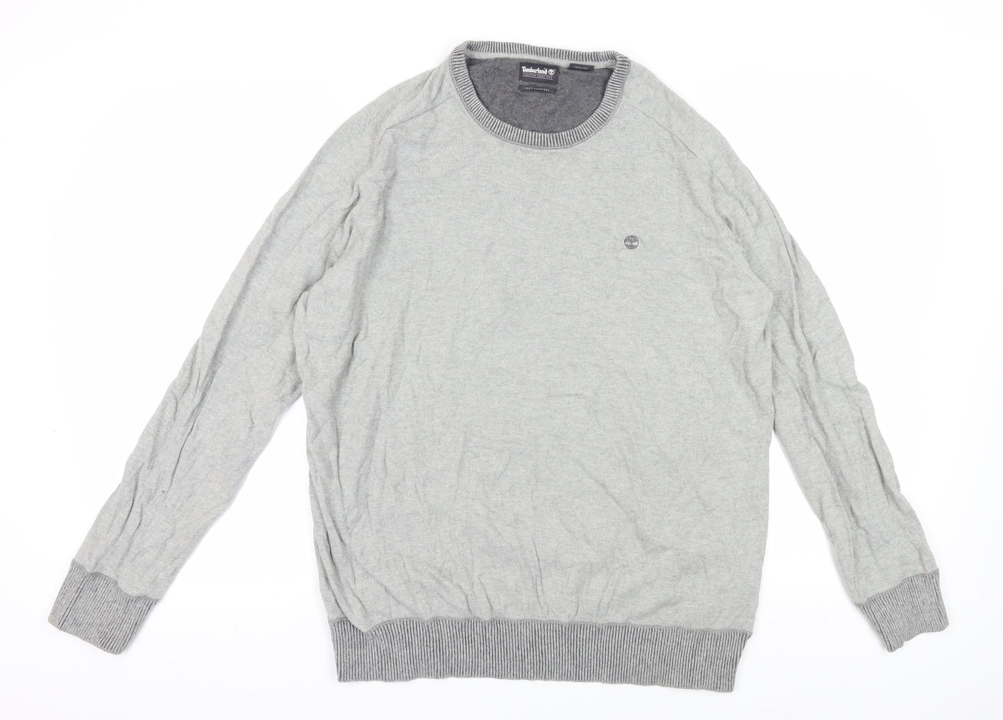 Timberland Men's Grey Pullover Jumper - 2XL