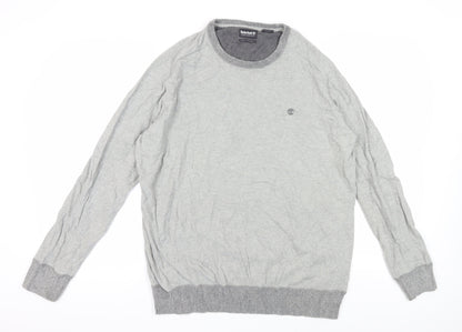 Timberland Men's Grey Pullover Jumper - 2XL