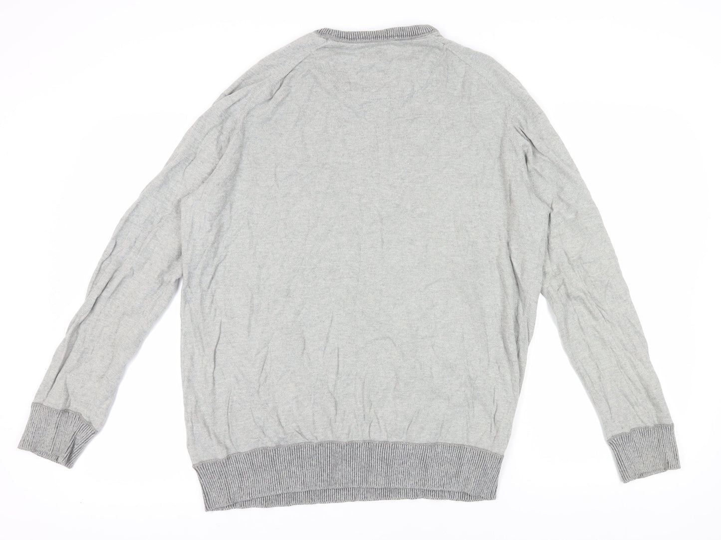 Timberland Men's Grey Pullover Jumper - 2XL