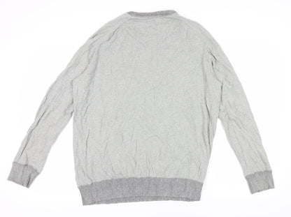 Timberland Men's Grey Pullover Jumper - 2XL