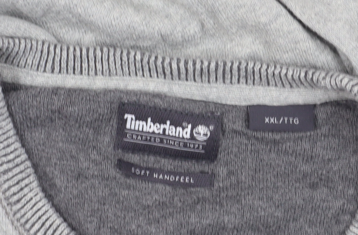 Timberland Men's Grey Pullover Jumper - 2XL