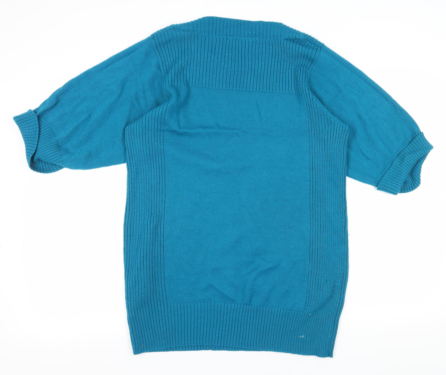 Womens UK Size M Monsoon Blue Tunic Jumper