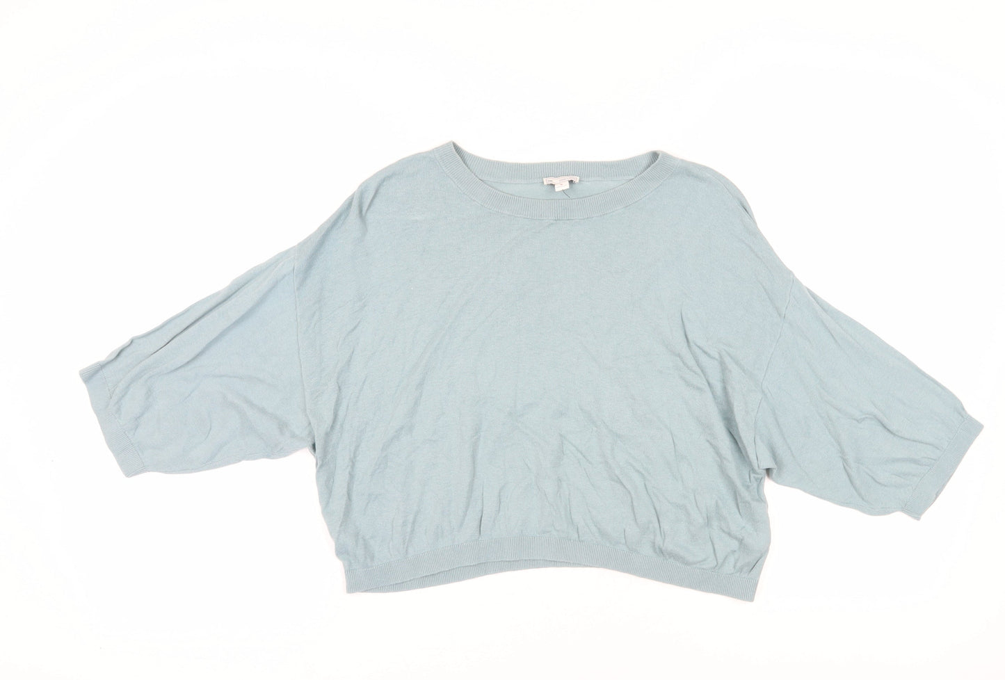 Womens UK Size M Gap Blue Pullover Jumper