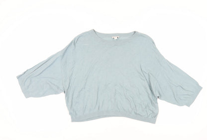 Womens UK Size M Gap Blue Pullover Jumper