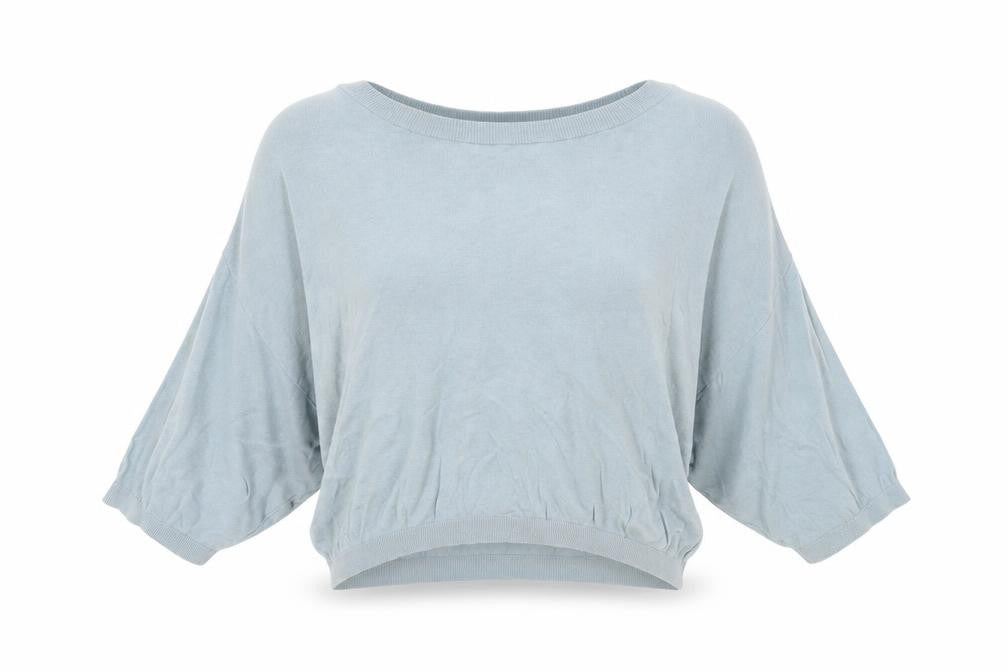 Womens UK Size M Gap Blue Pullover Jumper