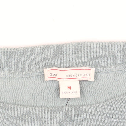 Womens UK Size M Gap Blue Pullover Jumper