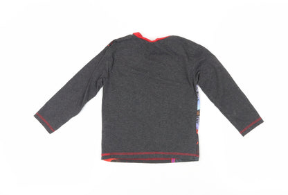 Boys Marvel Avengers Long Sleeve T-Shirt 4-5 Years