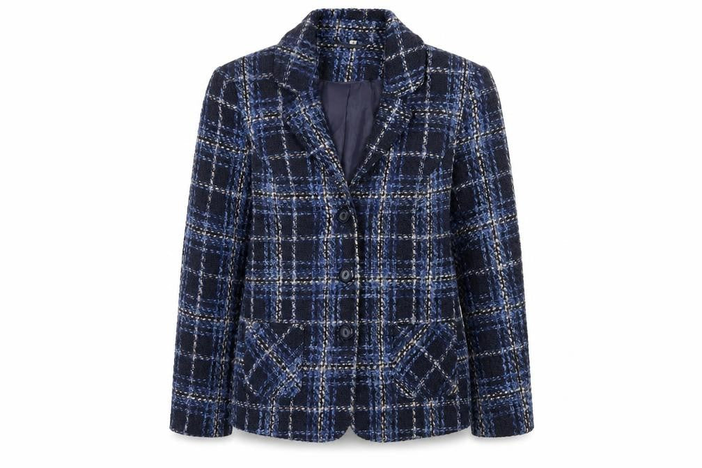 Womens UK Size 14 EWM Multicoloured Basic Jacket